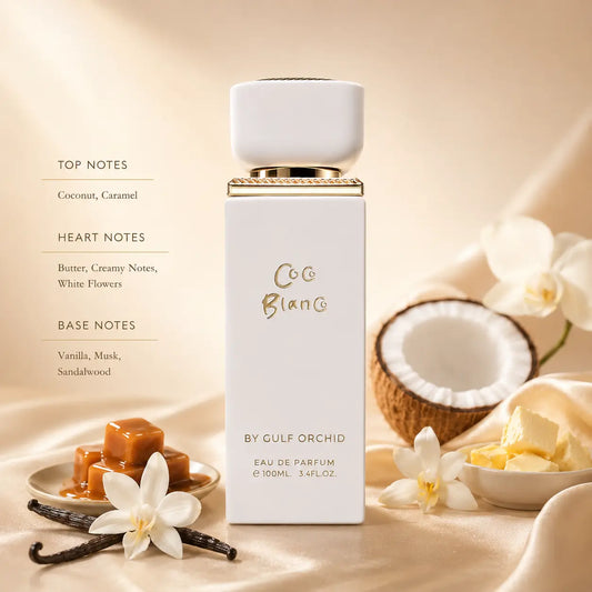 Coco Blanco - Gulf Orchid - Sample Gulf Orchid