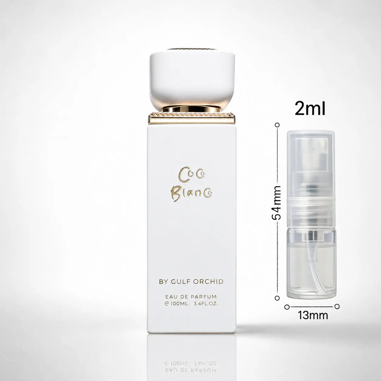 Coco Blanco - Gulf Orchid - Sample Gulf Orchid