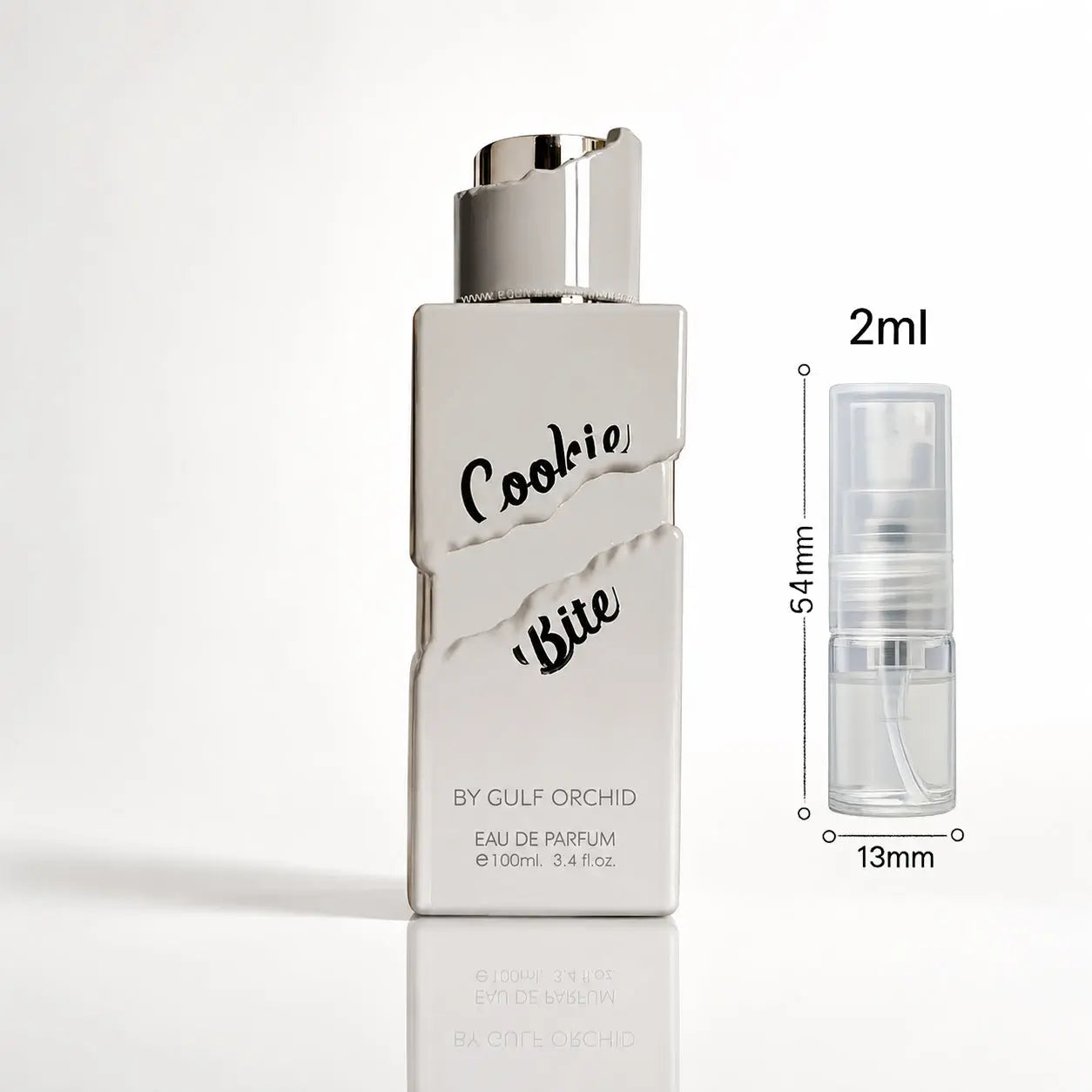 Cookie Bite - Gulf Orchid - Sample Gulf Orchid