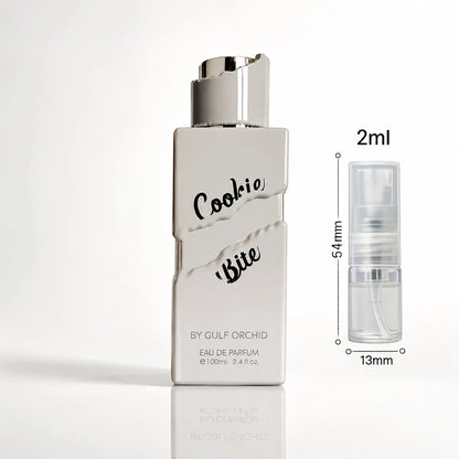 Cookie Bite - Gulf Orchid - Sample Gulf Orchid