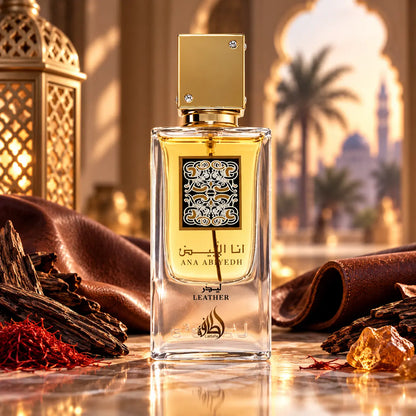 Ana Abiyedh Leather - Lattafa - Decant Sample Lattafa