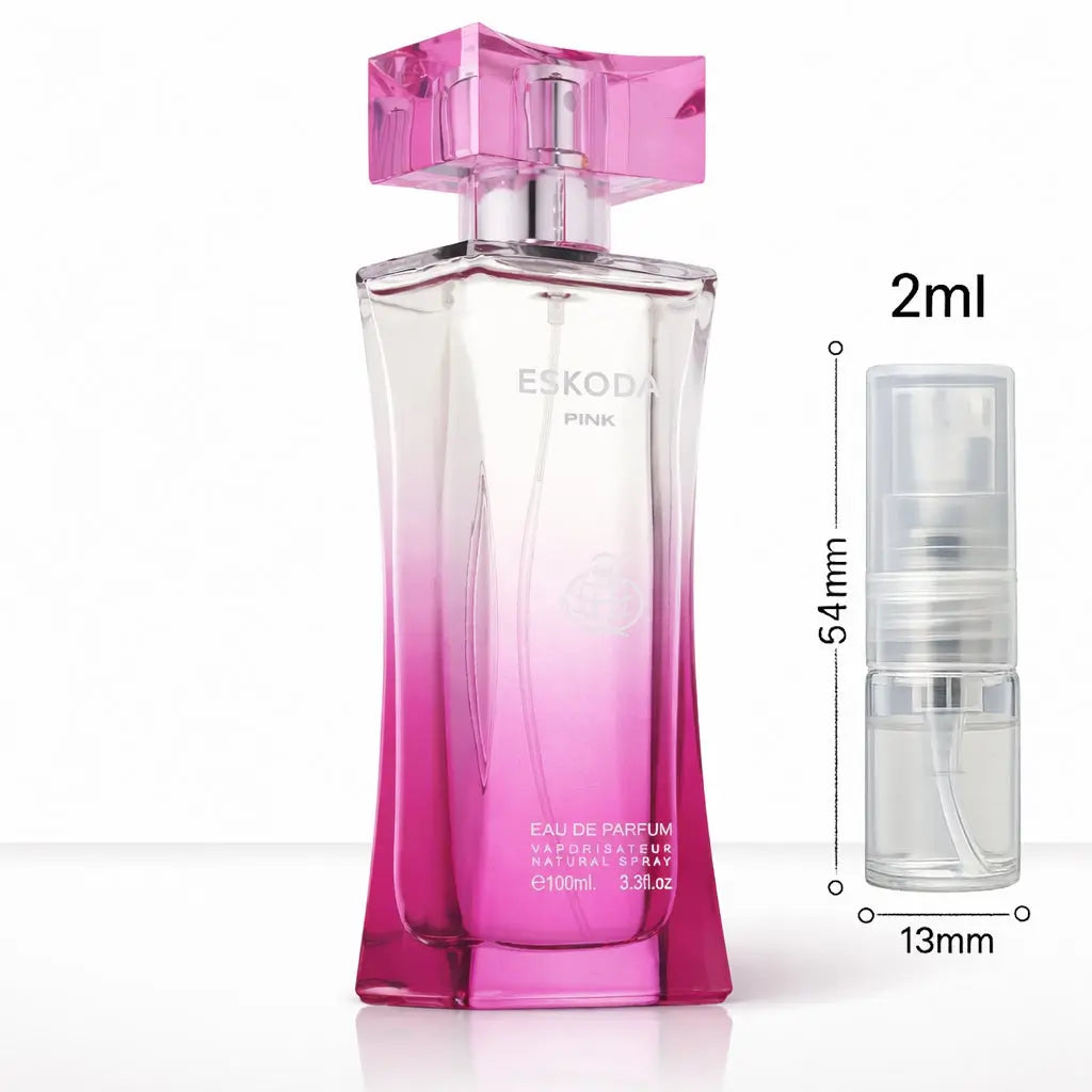 Eskoda Pink - Fragrance World - Sample Fragrance World