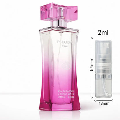 Eskoda Pink - Fragrance World - Sample Fragrance World