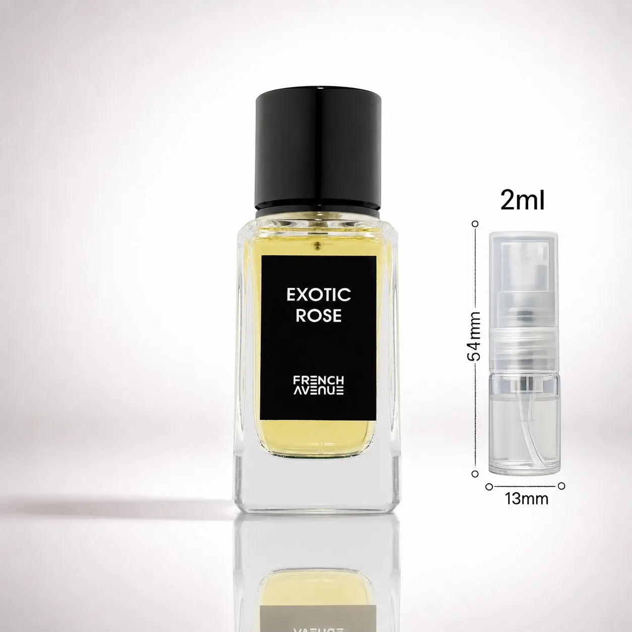 Exotic Rose - French Avenue - Sample French Avenue