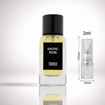 Exotic Rose - French Avenue - Sample French Avenue