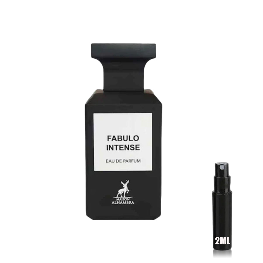 Fabulo Intense - Maison Alhambra - Muestra