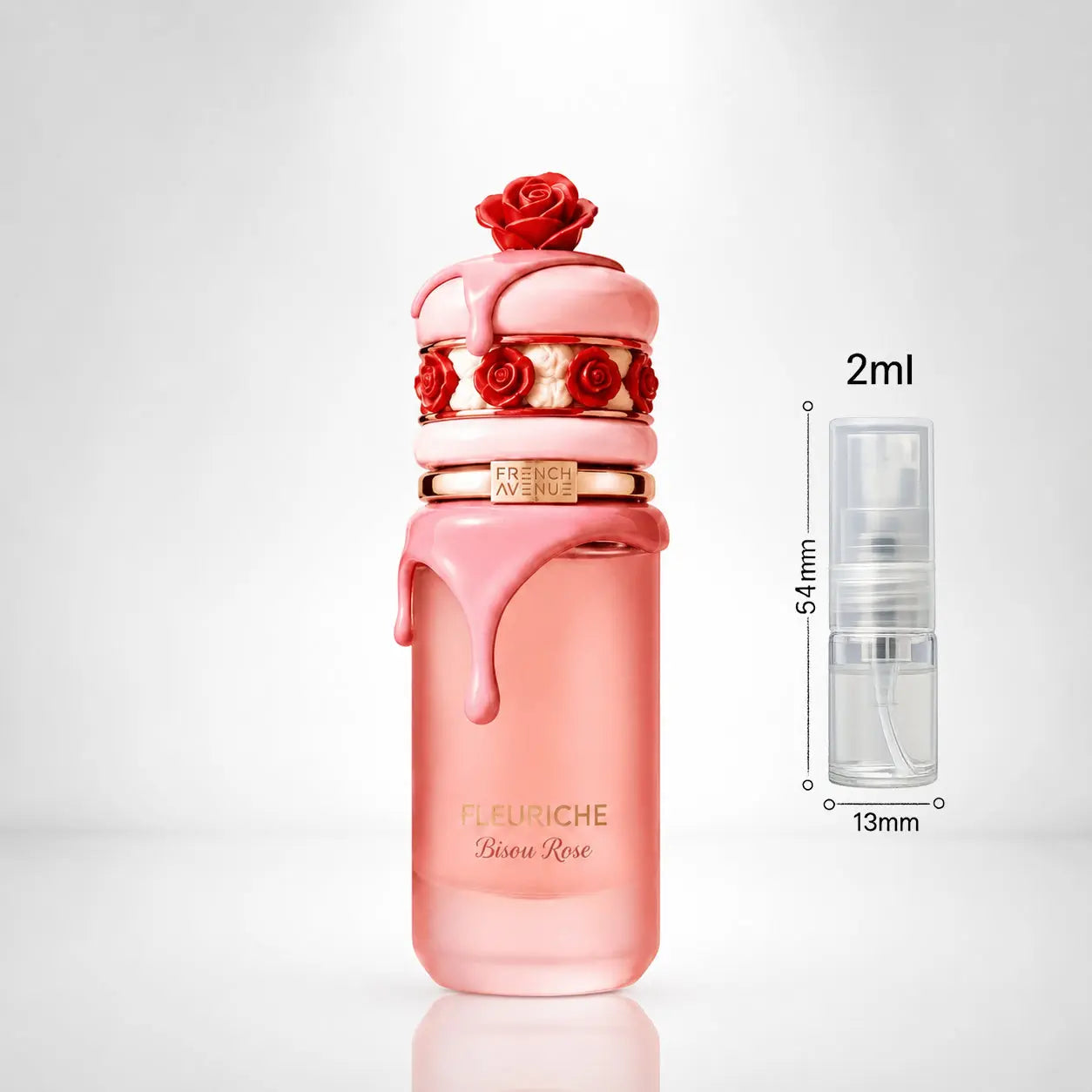 Fleuriche Bisou Rose - French Avenue - Sample French Avenue