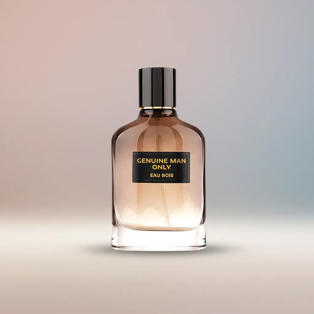 Genuine Man Only Eau Bois