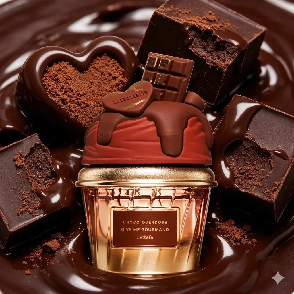 Choco Overdose - Give Me Gourmand - Lattafa - Sample Lattafa