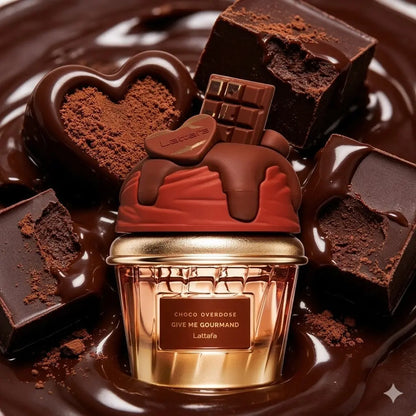 Choco Overdose - Give Me Gourmand - Lattafa - Sample Lattafa