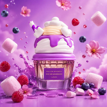 Mallow Madness - Give Me Gourmand - Lattafa - Sample Lattafa
