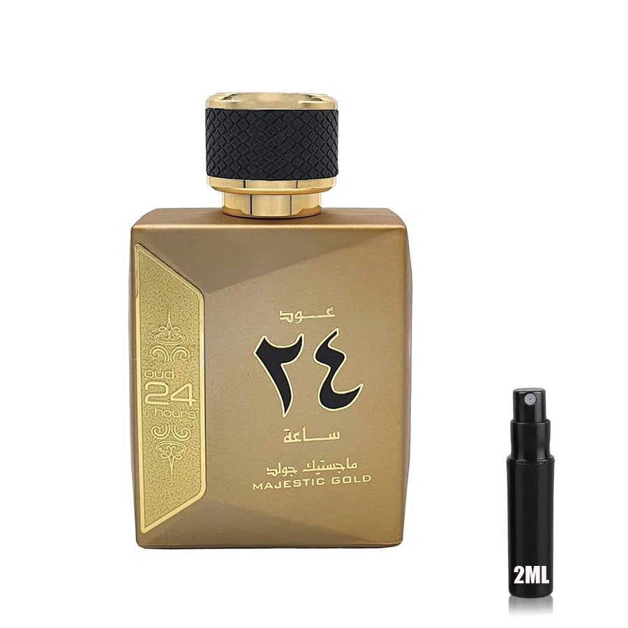 Oud 24 Hours Majestic Gold - Ard al Zaafaran - Échantillon