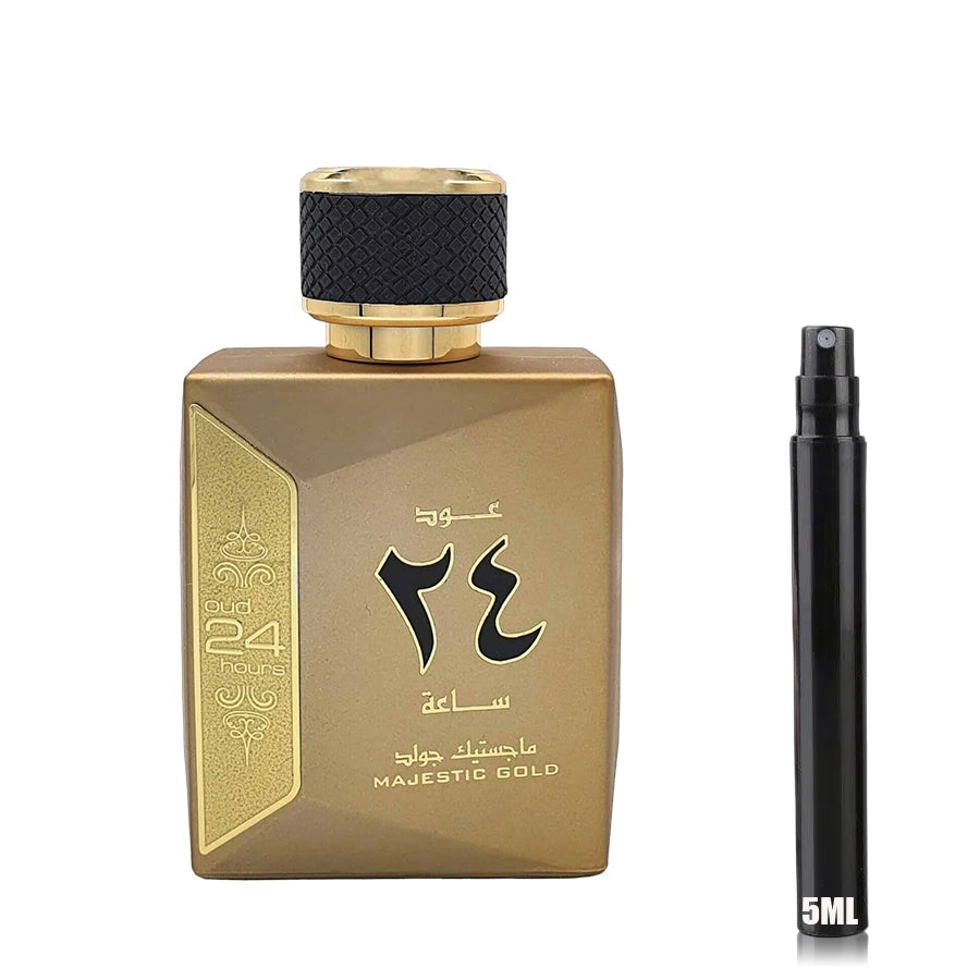 Oud 24 Hours Majestic Gold - Ard al Zaafaran - Decant Samples