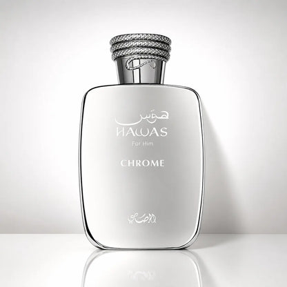 Hawas Chrome - Rasasi - Sample Rasasi