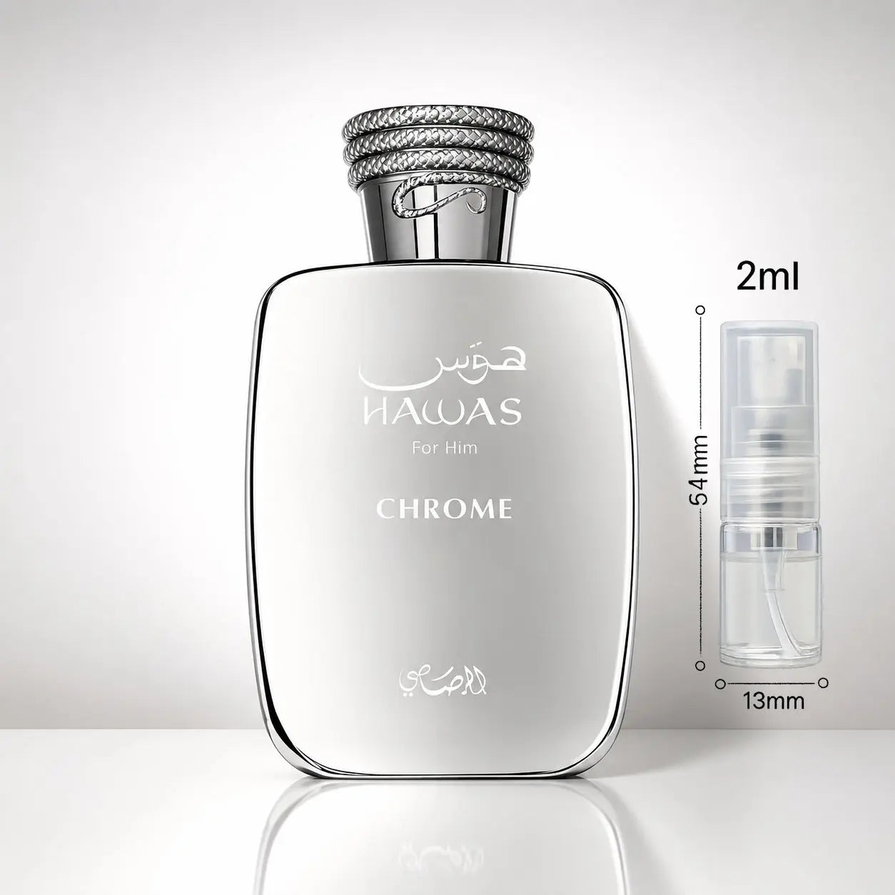 Hawas Chrome - Rasasi - Sample Rasasi