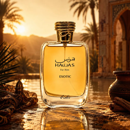 Hawas Exotic - Rasasi - Sample Rasasi