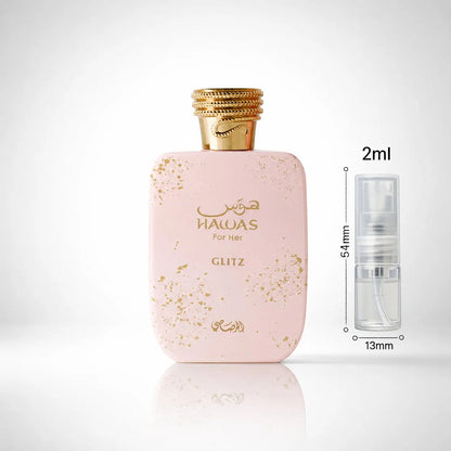 Hawas Glitz - Rasasi - Sample Rasasi