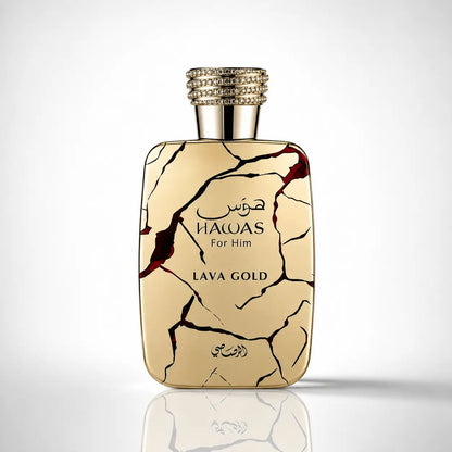 Hawas Lava Gold - Rasasi - Sample Rasasi