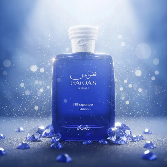 Hawas Sapphire - Rasasi - Sample Rasasi
