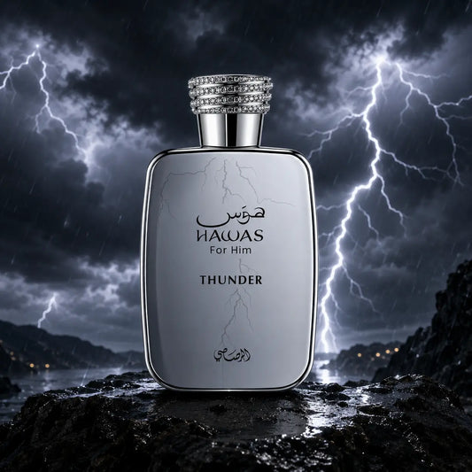 Hawas Thunder - Rasasi - Sample Rasasi
