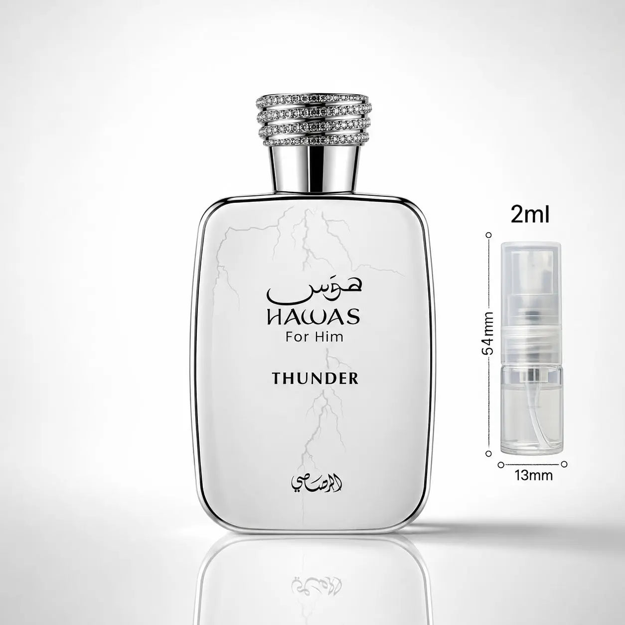 Hawas Thunder - Rasasi - Sample Rasasi