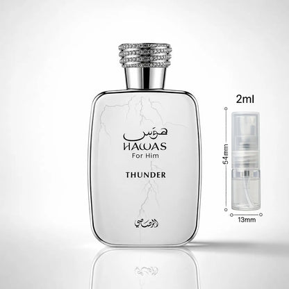 Hawas Thunder - Rasasi - Sample Rasasi