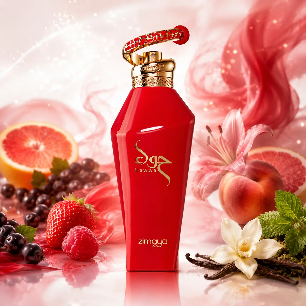 Hawwa Red - Zimaya - Sample Zimaya
