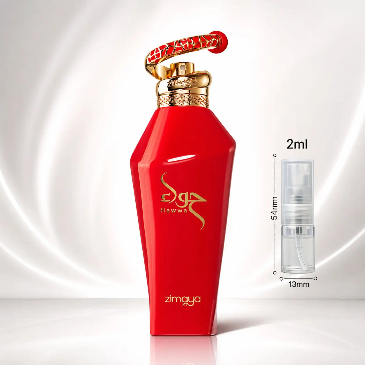 Hawwa Red - Zimaya - Sample Zimaya