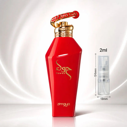 Hawwa Red - Zimaya - Sample Zimaya