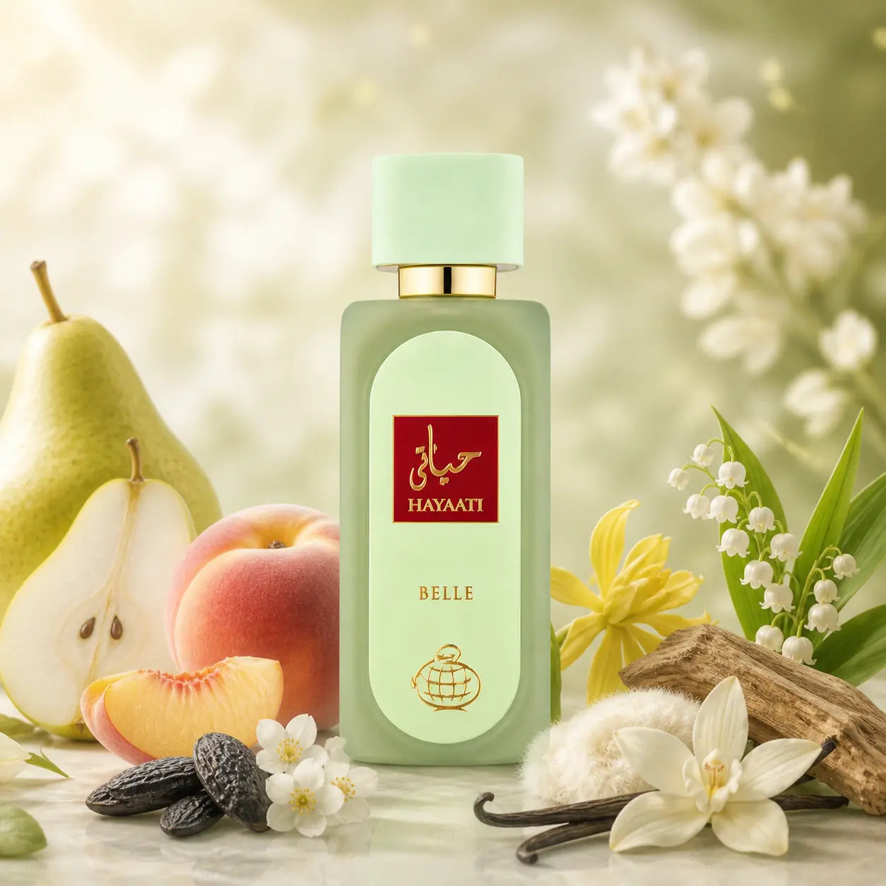 Hayaati Belle - Fragrance World - Sample Fragrance World