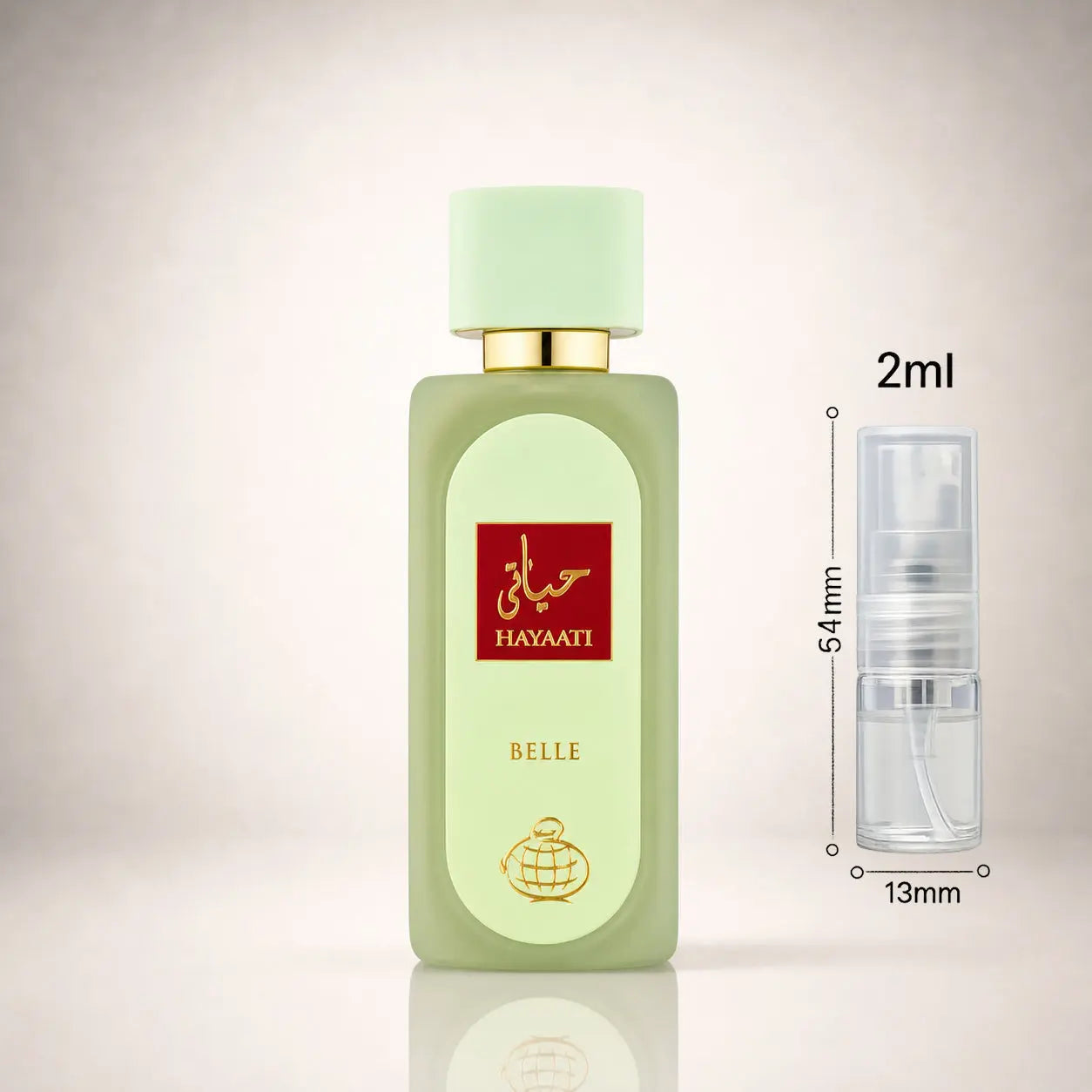 Hayaati Belle - Fragrance World - Sample Fragrance World