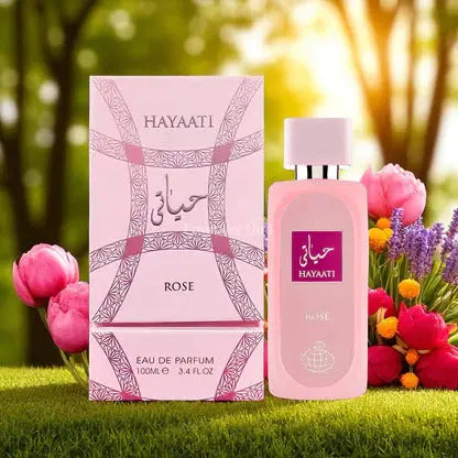Hayaati Rose - Fragrance World - Sample Fragrance World
