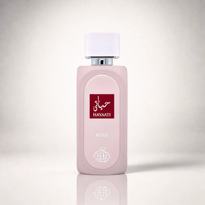 Hayaati Rose - Fragrance World - Sample Fragrance World