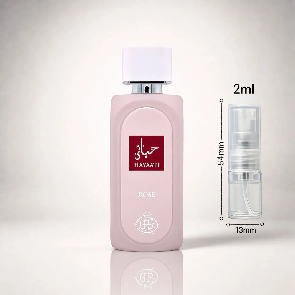 Hayaati Rose - Fragrance World - Sample Fragrance World