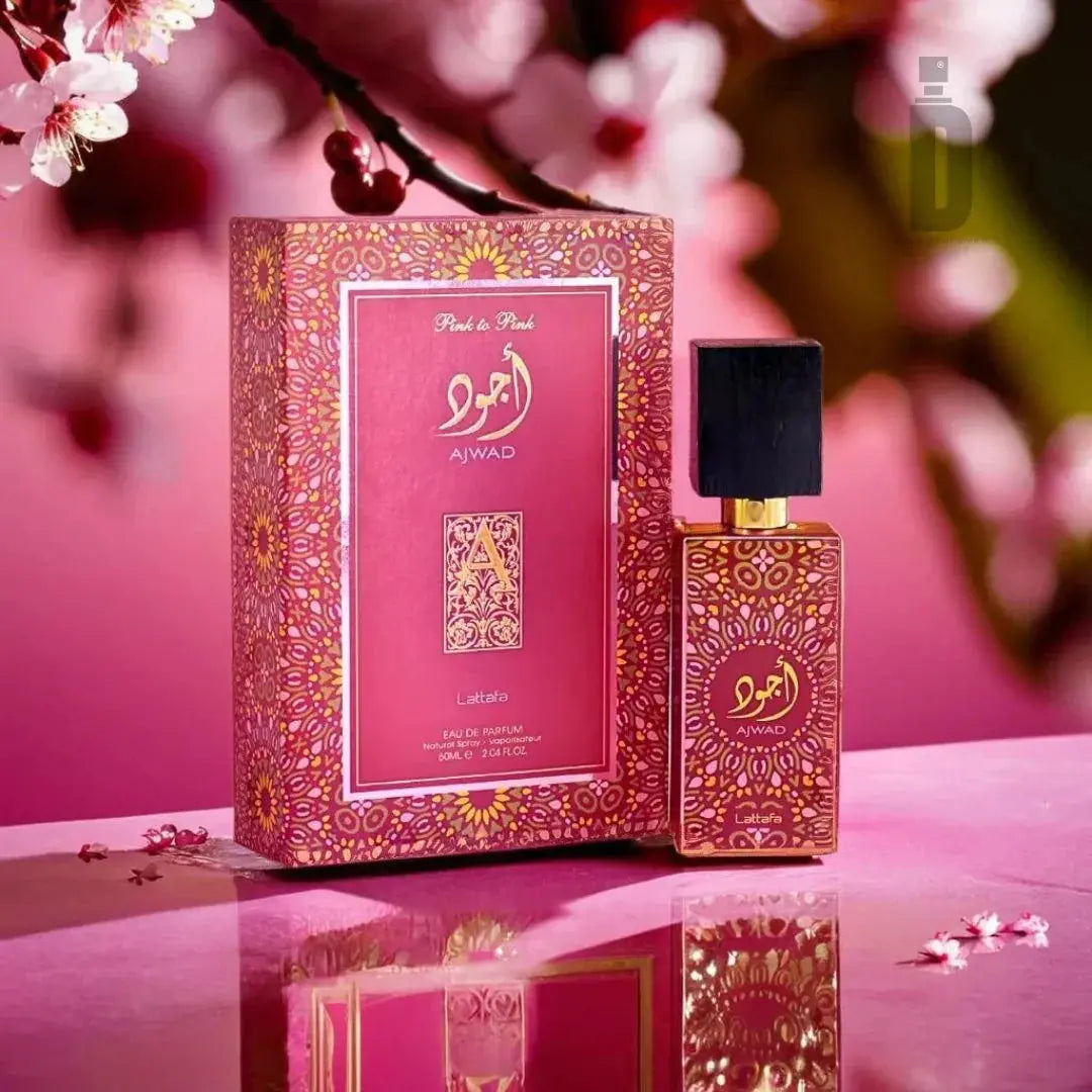 Ajwad Pink to Pink - Lattafa - Decant Sample Lattafa