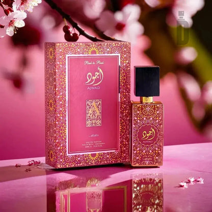 Ajwad Pink to Pink - Lattafa - Decant Sample Lattafa
