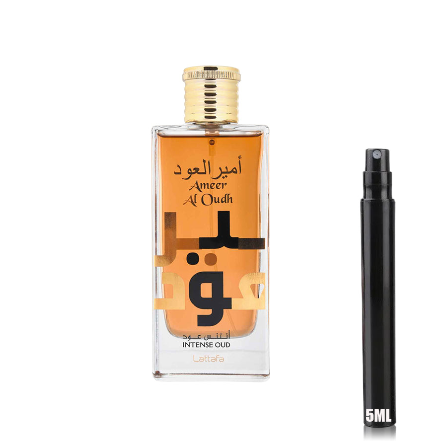 Ameer al Oud Intense Oud - Lattafa - Échantillon