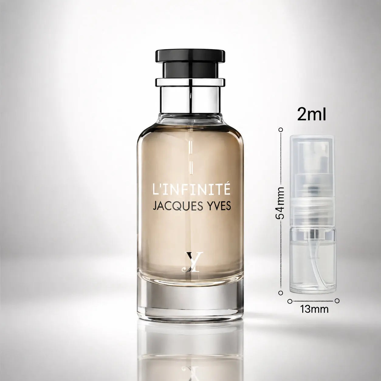 Jacques Yves L'infinite - Fragrance World - Sample Fragrance World