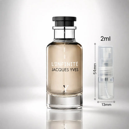 Jacques Yves L'infinite - Fragrance World - Sample Fragrance World