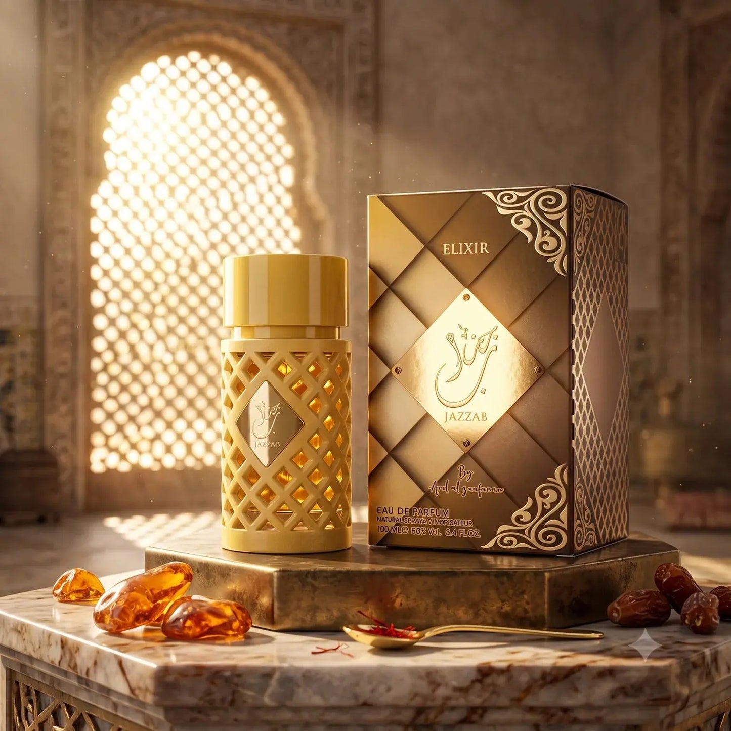 Jazzab Elixir - Ard Al Zaafaran - Sample Ard al Zaafaran