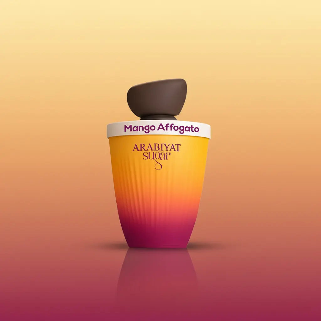 Mango Affogato