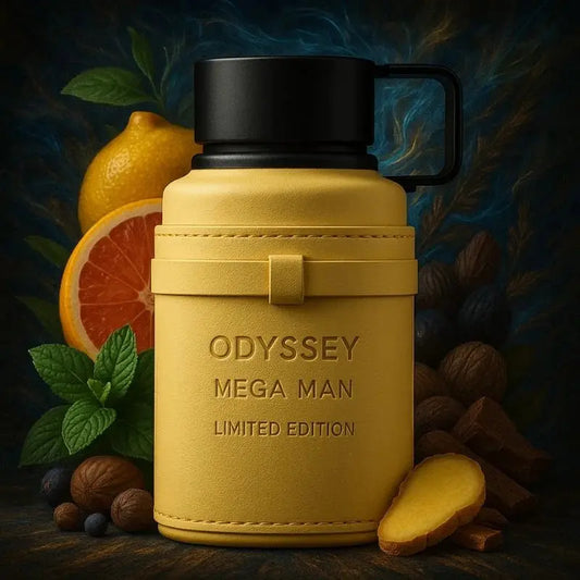 Odyssey Mega Man - Armaf - Decant Sample Armaf