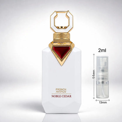 Noble Cedar - French Avenue - Sample French Avenue