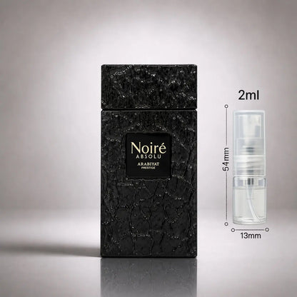 Noiré Absolu - Arabiyat Prestige - Sample Arabiyat