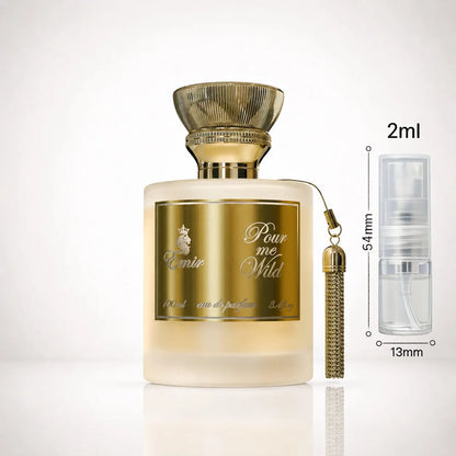 Pour Me Wild - Emir - Sample Emir
