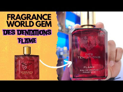 Des Tentations Flame - Fragrance World - Muestra