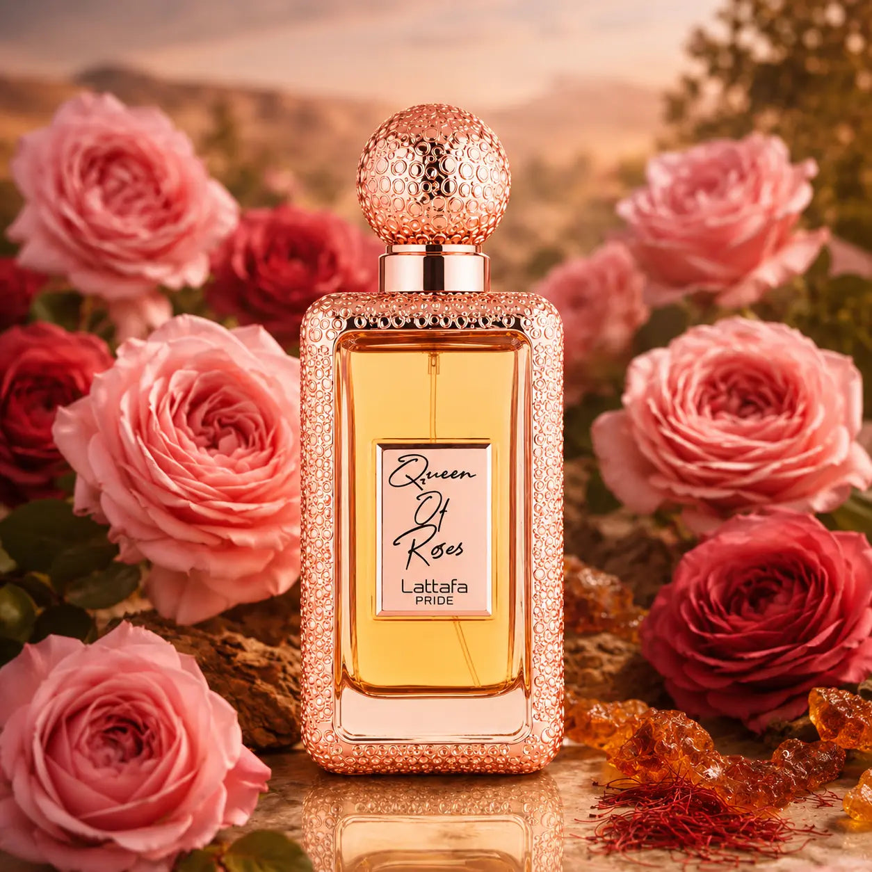 Queen Of Roses - Lattafa Pride - Sample Lattafa Pride