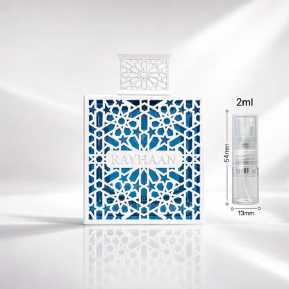 Azul - Rayhaan - Sample Rayhaan