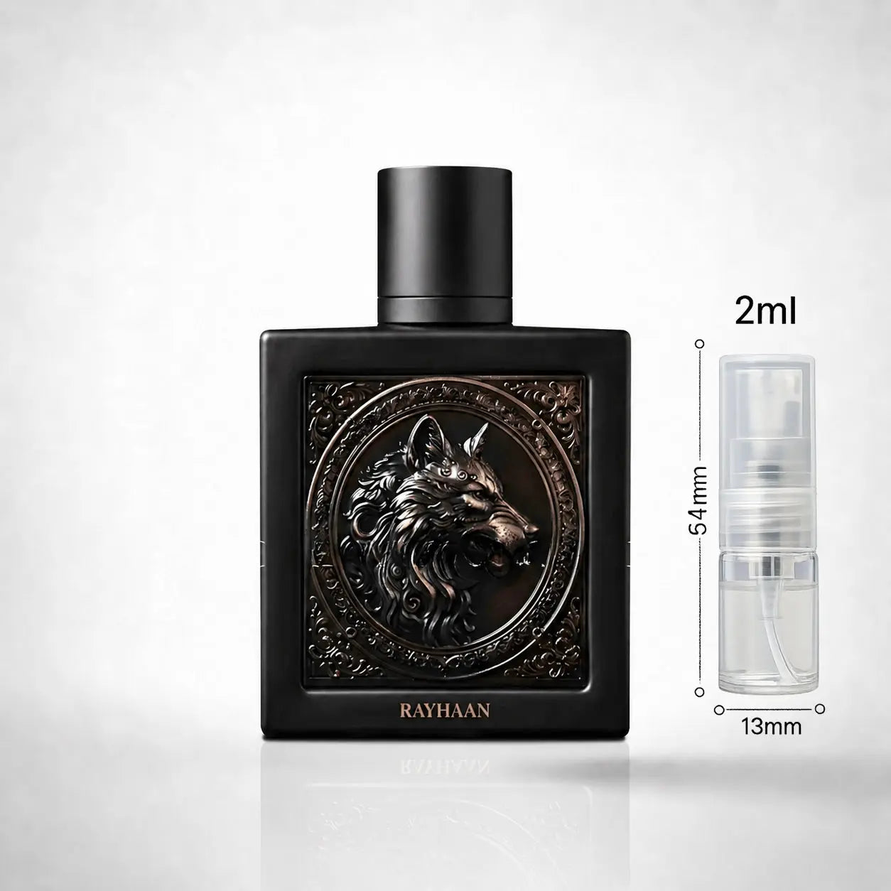 Wolf - Rayhaan - Sample Rayhaan