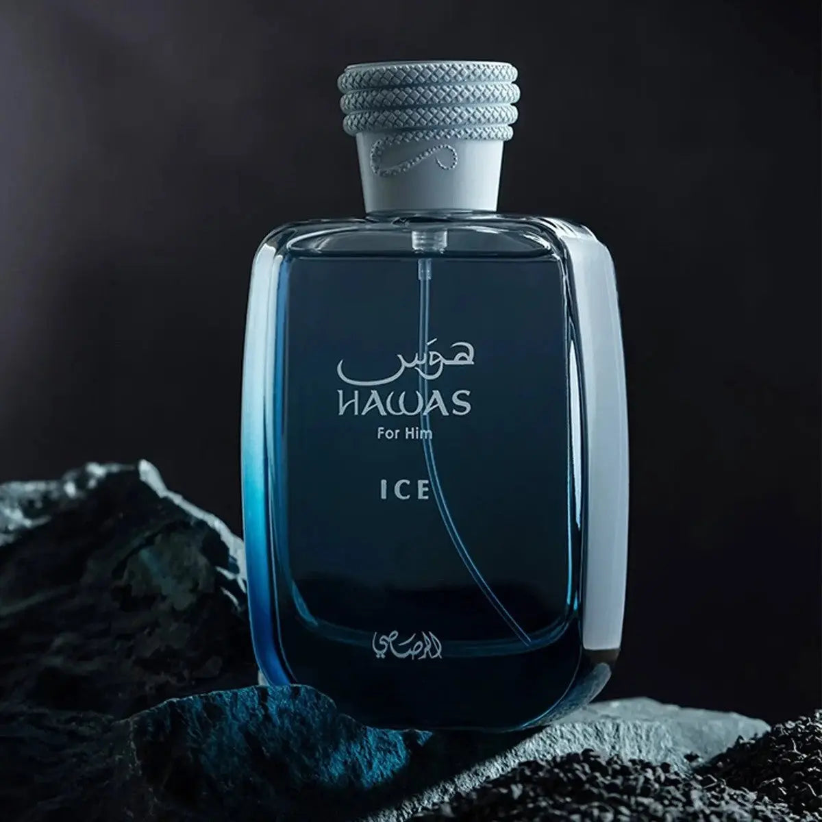 Hawas Ice - Rasasi - Sample – Fragrantika